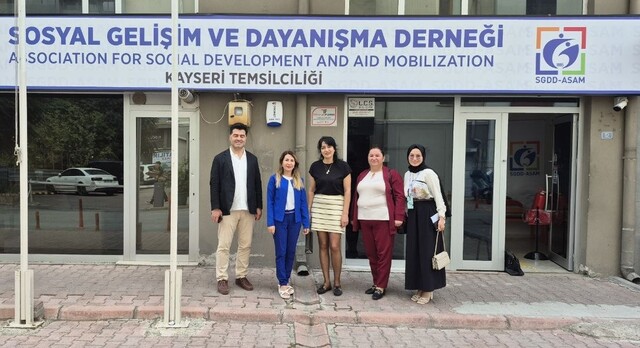 ACAR Projesi Kapsamında Kayseri Şehrindeki ASAM Ofisine Ziyaret